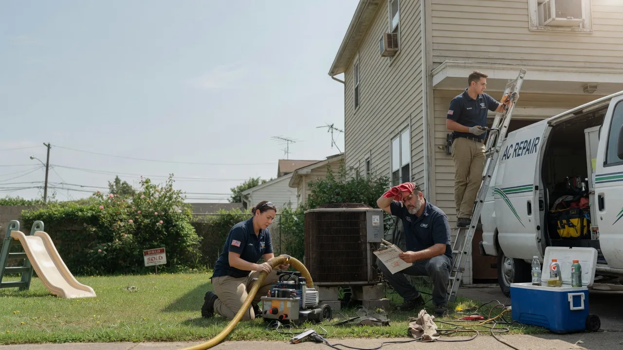 AC Repair in Windsor, VT near me